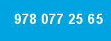 978 077 25 65